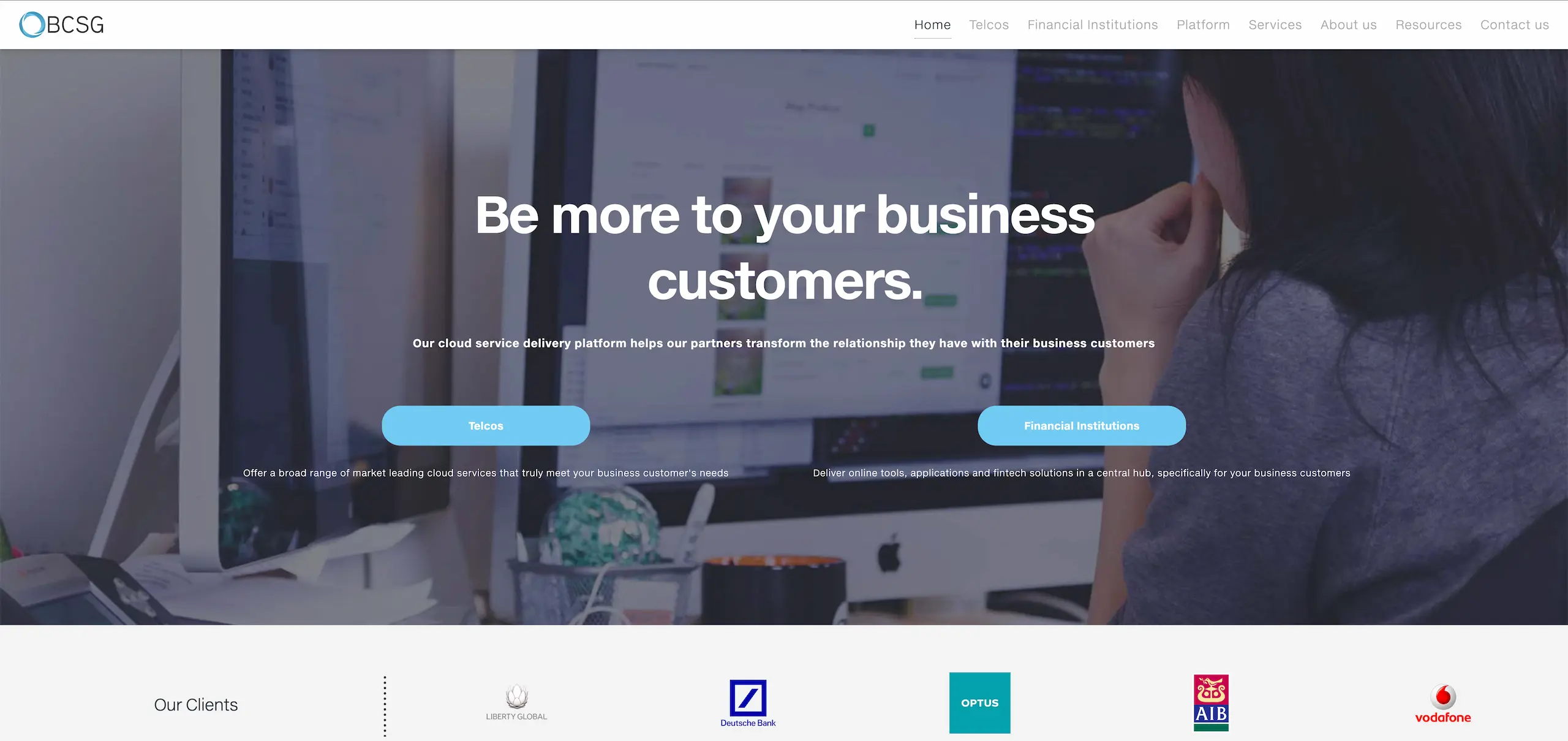 Fintech Platforms website