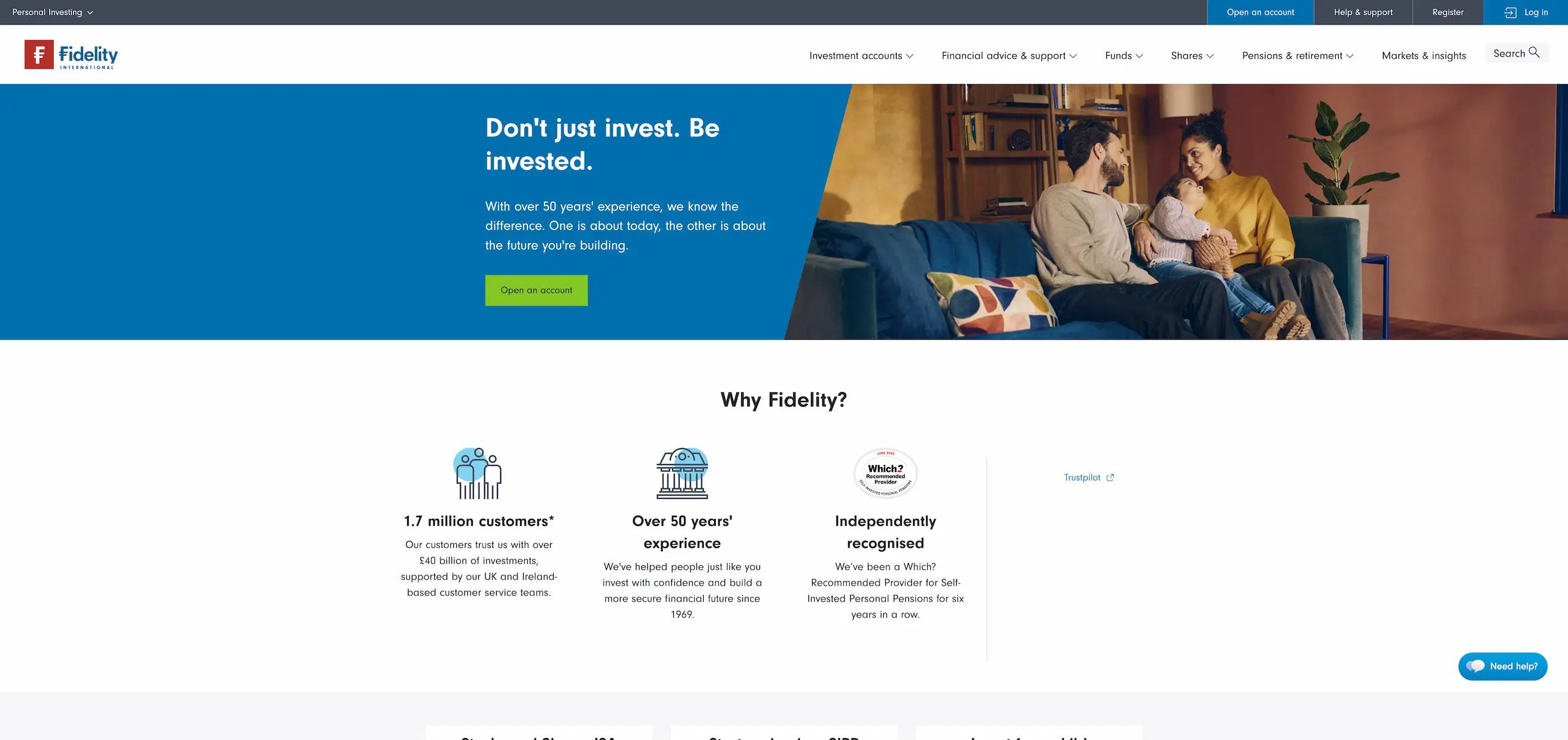 Fidelity sites website