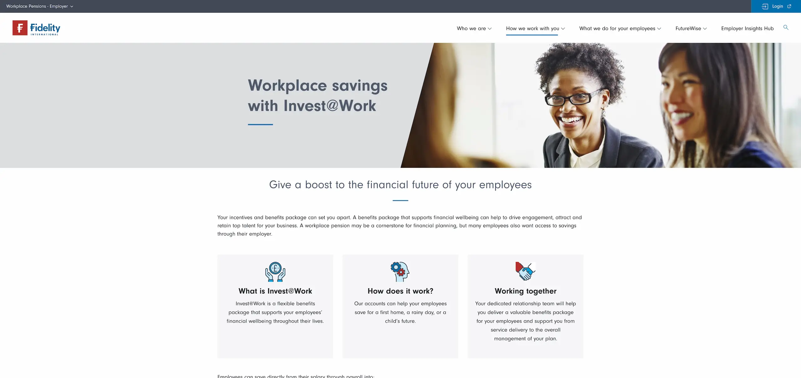 Lifetime ISA website
