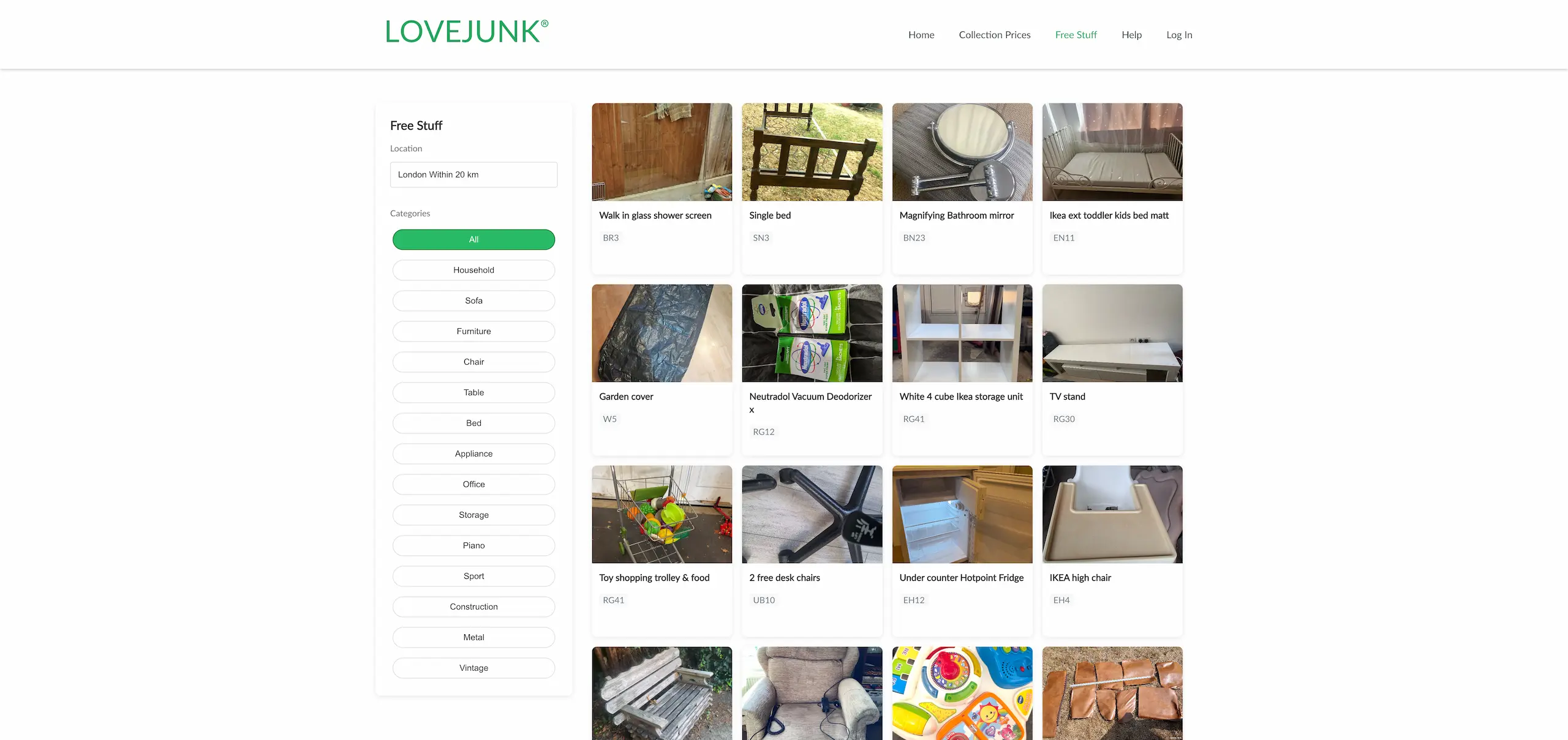 LoveJunk, screenshot 2